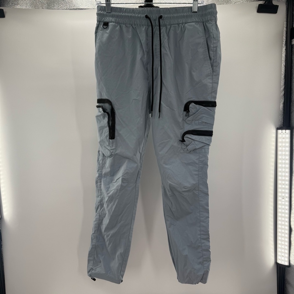 Pacsun Men's Gray Cargo Pants